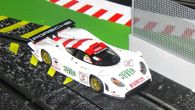 SLOT.IT - 2012 - CA23A - Porsche 911 GT1 Evo 98 #5 FIA GT Oschersleben 1998 - A.Grau y A. Scheld